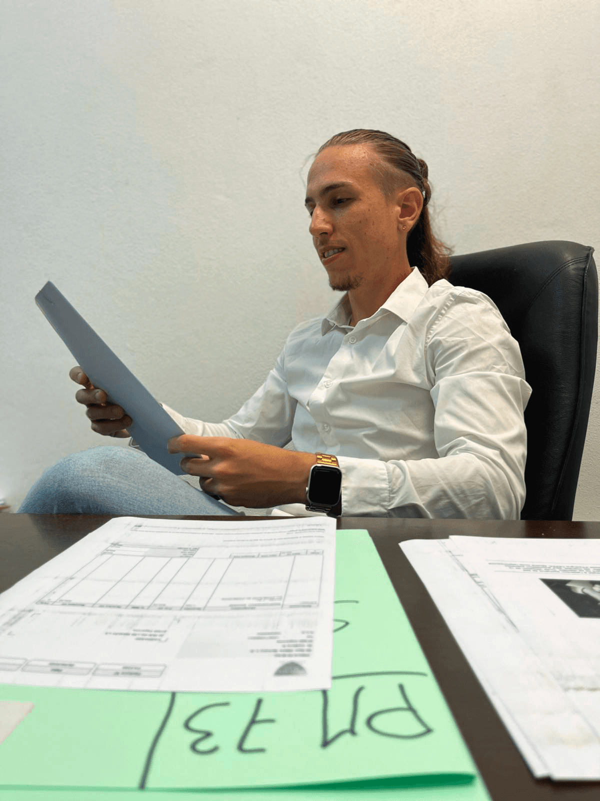 Espace de travail professionnel